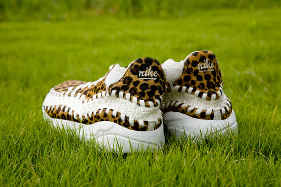 Nike Air Footscape Woven Chukka Motion Leopard Zebra 06