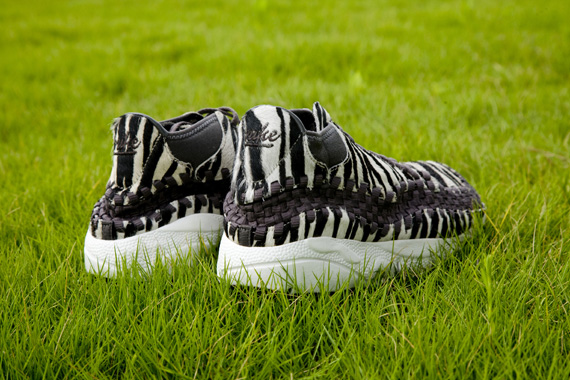 Nike Air Footscape Woven Chukka Motion Leopard Zebra 11