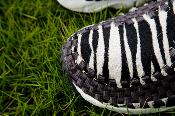 Nike Air Footscape Woven Chukka Motion Leopard Zebra 12
