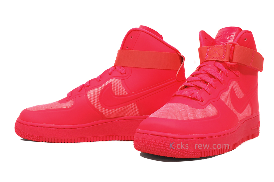 nike-air-force-1-high-hyperfuse-solar-red-2 Nike Air Force 1 High Hyperfuse Solar Red 2