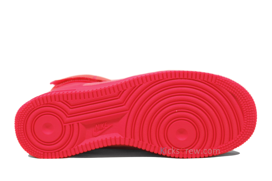 nike-air-force-1-high-hyperfuse-solar-red-4 Nike Air Force 1 High Hyperfuse Solar Red 4