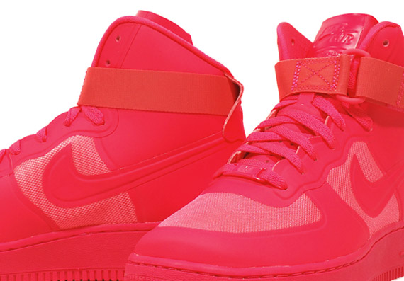 Nike Air Force 1 High Hyperfuse Premium – Solar Red