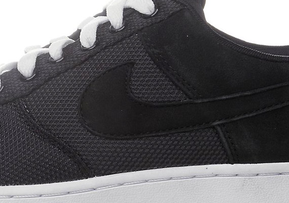 Nike Air Force 1 Low Premium - Black - White - SneakerNews.com