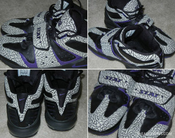 Nike Air Force Operate - Amare Stoudemire Elephant Print PE