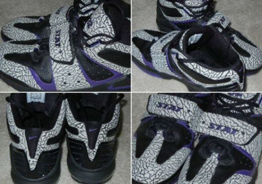 Nike Air Force Operate – Amare Stoudemire Elephant Print PE