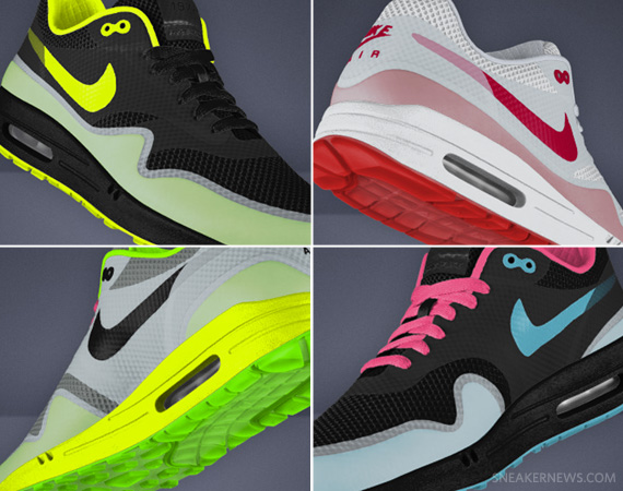 Nike Air Max 1 Hyperfuse iD – Available