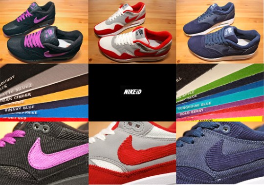 Nike Air Max 1 iD – New Options Available @ NikeStore UK