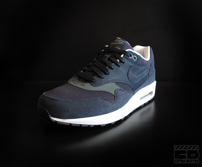 Nike Air Max 1 Obsidian Slate Black