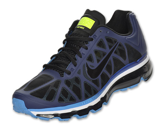 Nike Air Max+ 2011 - Binary Blue - Black - Blue Glow - Volt - SneakerNews.com