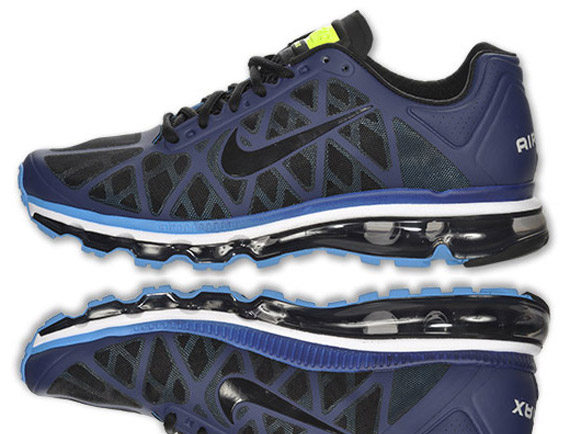 Nike Air Max+ 2011 – Binary Blue – Black – Blue Glow – Volt