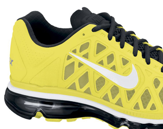 Nike Air Max+ 2011 - Sonic Yellow - White - Black - SneakerNews.com