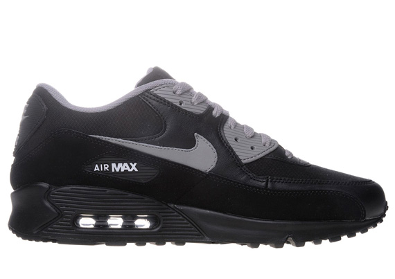 Nike Air Max 90 - Black - Medium Grey - SneakerNews.com