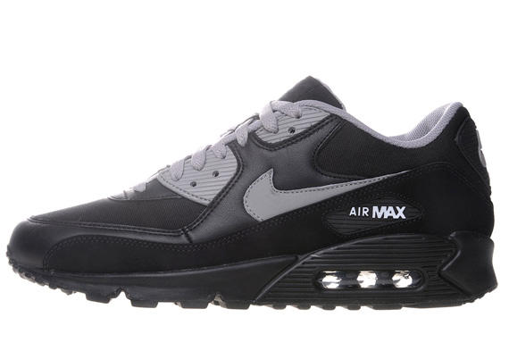 Nike Air Max 90 - Black - Medium Grey - SneakerNews.com