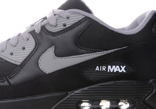 Nike Air Max 90 – Black – Medium Grey