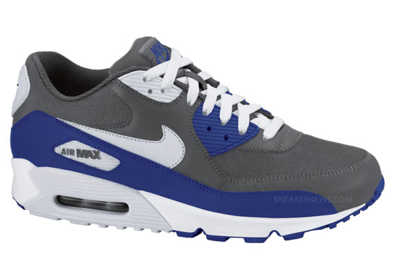 Nike Air Max 90 Midnight Fog Neutral Grey White 03