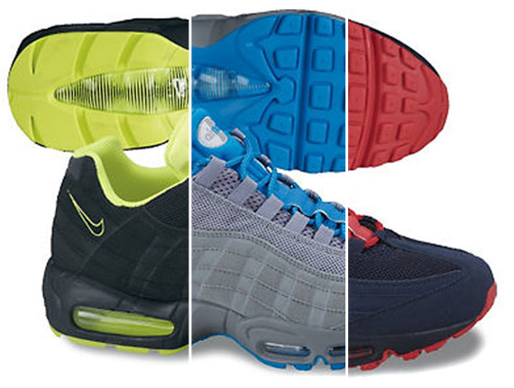 Nike Air Max 95 – Spring 2012 Colorways