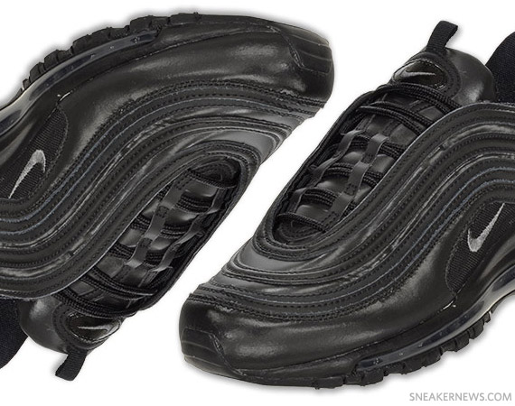 Black Leather Air Max 97 Top Sellers, UP TO 66% OFF