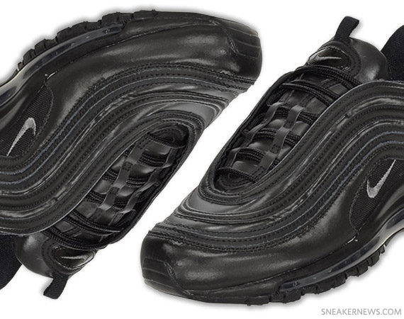 Nike Air Max 97 – Black – Metallic Hematite