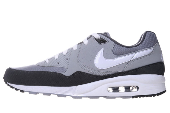 Nike Air Max Light - Wolf Grey - Anthracite - White - SneakerNews.com