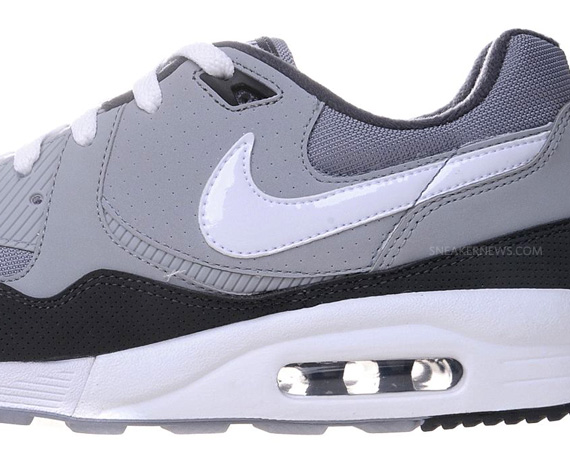 Nike Air Max Light Wolf Grey White Jd 07