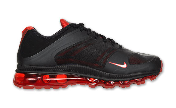 Nike Air Max Ultra - Black - Metallic Silver - Sport Red - SneakerNews.com