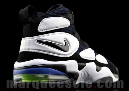 Nike Air Max Uptempo 2 – Black – White – Blue