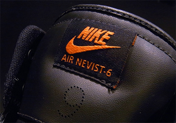 Nike Air Nevist 6 Black Brown 01