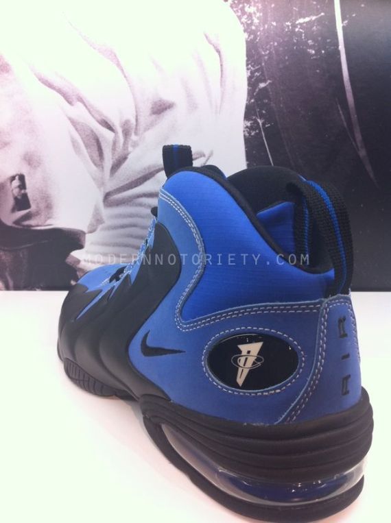 Nike Air Penny 3 Ripstop Black Blue 04