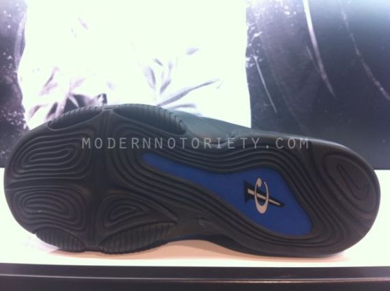 Nike Air Penny 3 Ripstop Black Blue 05