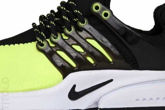 Nike Air Presto - Volt - Black - White - SneakerNews.com