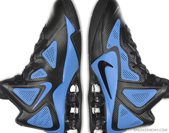 Nike Air Shox Hyperballer - Black - Photo Blue | Available