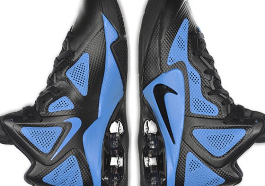 Nike Air Shox Hyperballer – Black – Photo Blue | Available