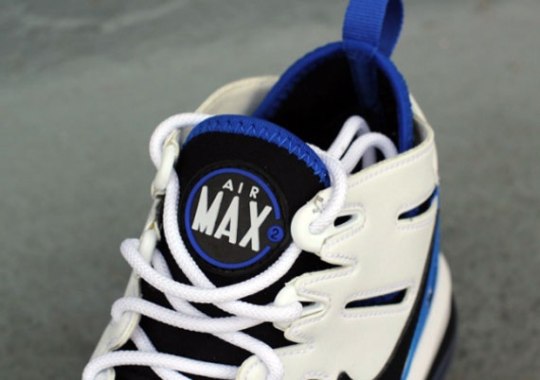 Nike Air Trainer Max 2 ’94 – White – Black – Treasure Blue