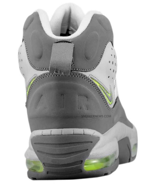 Nike Air Trainer Max 97 White Volt Neutral Grey Eastbay 04new
