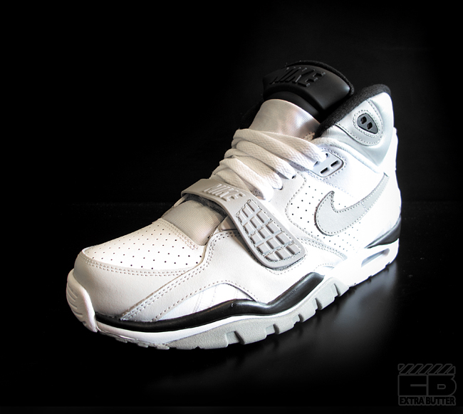 Nike Air Trainer Sc Ii White Medium Grey Neutral Grey Black