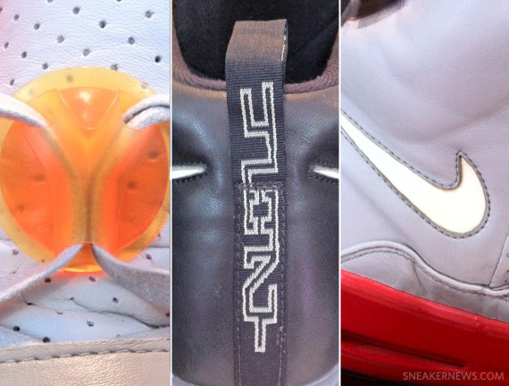 Nike Air Yeezy Samples Worn By Kanye West Summary