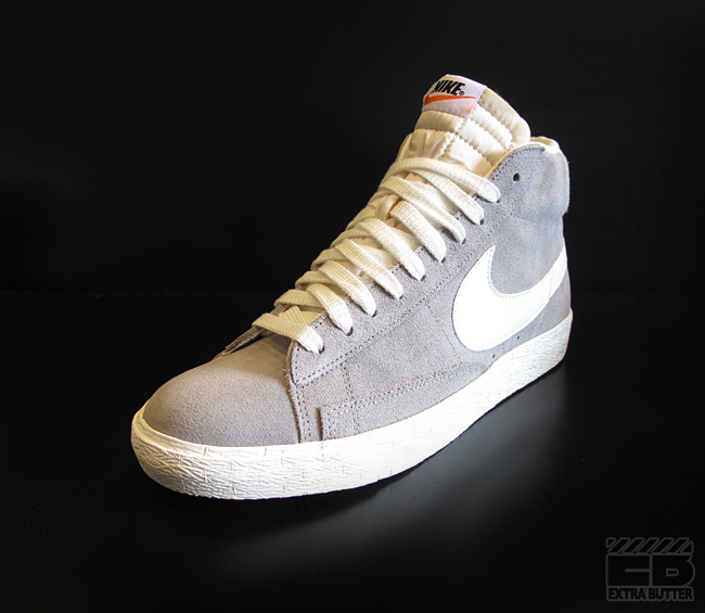 Nike Blazer High Vintage Medium Grey