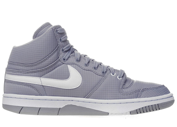 Nike Court Force High Ripstop Grey White 02