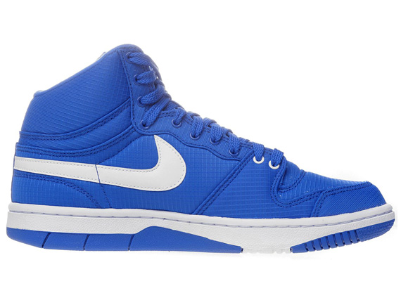 Nike Court Force High Ripstop Royal Red White 02