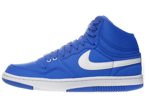Nike Court Force High Ripstop Royal Red White 03
