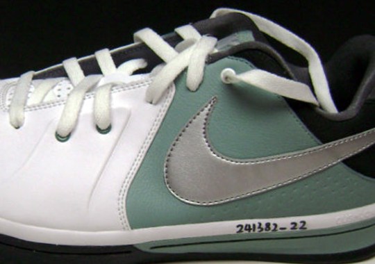 Nike Cradle Rock Low 2011 – White – Metallic Silver – Cannon