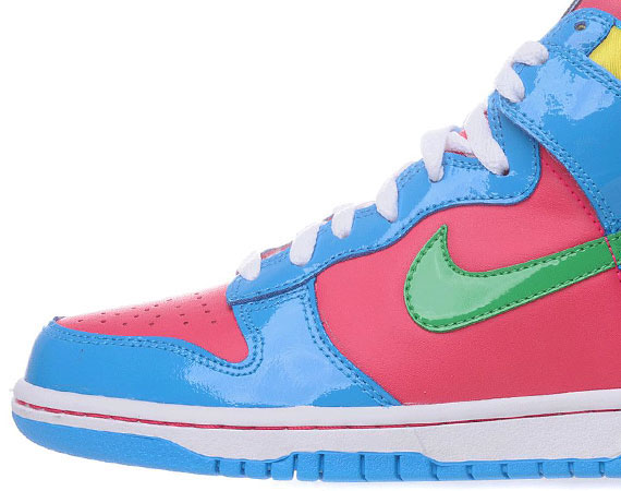 nike dunk low gs rainbow