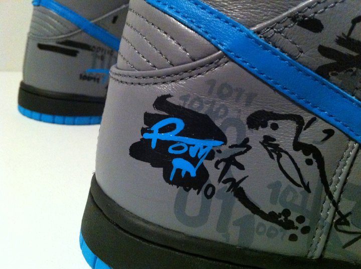 Nike Dunk High Dont Cry Customs By Rom 6