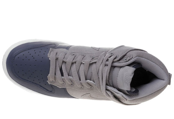 Nike Dunk High GS - Medium Grey - Obsidian - SneakerNews.com