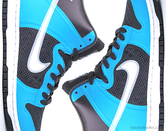 Nike Dunk High Hyperfuse - Midnight Fog - Blue | Available on eBay