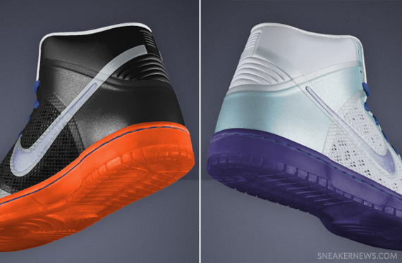 Nike Dunk High Hyperfuse Premium iD - Available
