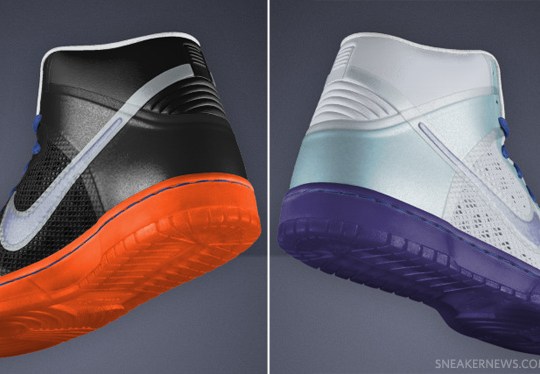 Nike Dunk High Hyperfuse Premium iD – Available