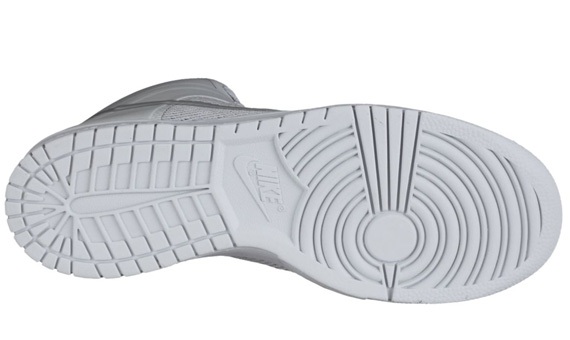 Nike Dunk High Hyperfuse Neutral Grey White Volt 01