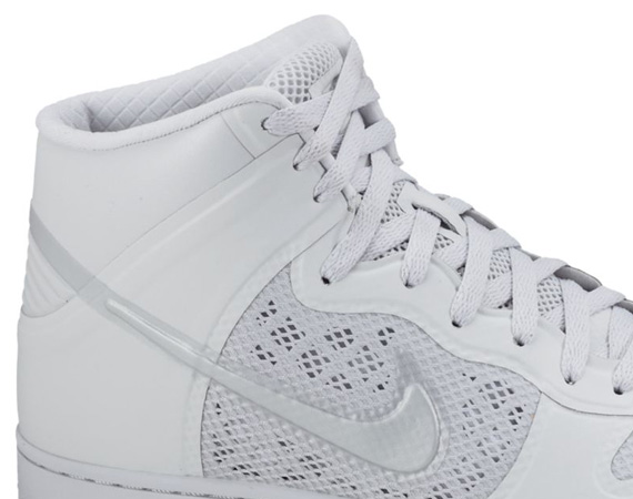 Nike Dunk High Hyperfuse Neutral Grey White Volt 04