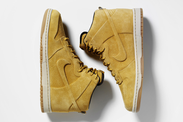 Nike Dunk High Vt Wheat Suede